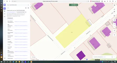 Аренда, земельный участок 1 150 кв.м, ИЖС, п. Шипуновский сельсовет, КН 22:60:150104:2849