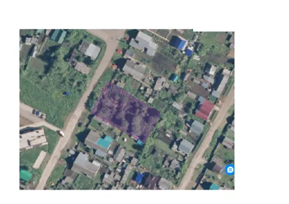Продажа, земельный участок 1 647 кв.м, ИЖС, п. Ува, КН 18:21:095034:18