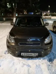 Продажа, Легковой автомобиль комби (хэтчбек) KIA Soul, 2010г.в., г/н E226MP161, VIN KNAJT811BB7202732, номер кузова KNAJT811BB7202732…