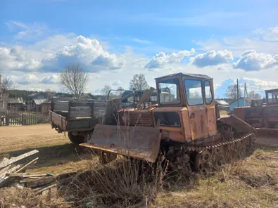 Продажа, Трелевочный трактор ТДТ-55А, гос. регистрационный знак 29 АМ 0490, год выпуска 1981, VIN…