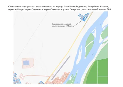 Аренда, земельный участок 6 572 кв.м, Специальная деятельность, г. Саяногорск, КН 19:03:040103:364