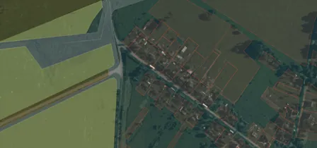 Аренда, земельный участок 1 197 кв.м, ИЖС, п. Детское