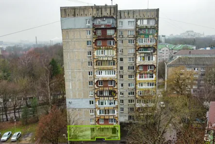 Продажа, нежилое помещение 263,4 кв.м, г. Калининград, КН 39:15:132314:917