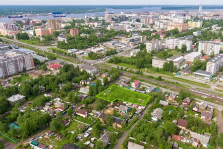 Продажа, земельный участок 89,7 кв.м, г. Архангельск, КН 29:22:050403:232