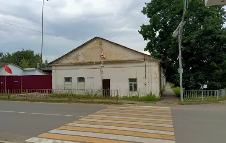 Продажа, здание 308,6 кв.м с земельным участком, г. Мценск, КН 57:27:0020506:95