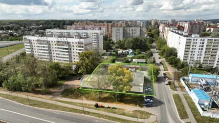 Продажа, объект незавершённого строительства 547,7 кв.м, г. Саранск, КН 13:23:0910247:140