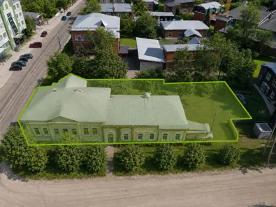 Продажа, здание 467,8 кв.м с земельным участком, г. Томск, КН 70:21:0100059:691