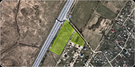 Продажа, земельный участок 22 771 кв.м, ИЖС, г. Санкт-Петербург, КН 78:42:1841404:26