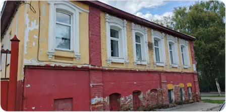 Продажа, здание 367,6 кв.м с земельным участком, г. Белорецк, КН 02:62:010805:310