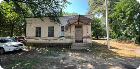 Продажа, здание 248,7 кв.м с земельным участком, п. Новокубанское, КН 23:21:0401005:3614