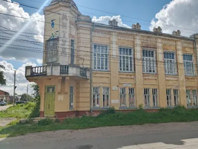 Продажа, здание 1 577,5 кв.м с земельным участком, г. Димитровград, КН 73:23:013222:89