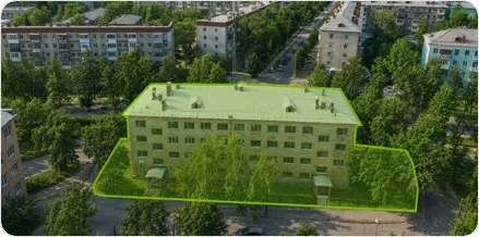 Продажа, здание 2 131,3 кв.м с земельным участком, г. Дзержинск, КН 52:21:0000082:336