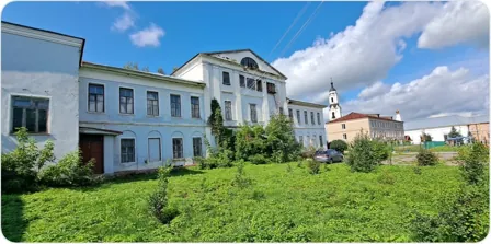 Продажа, здание 1 125 кв.м с земельным участком, с. Порецкое, КН 21:18:120205:164