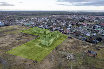 Продажа, объект незавершённого строительства 3 899,9 кв.м, с. Шарапово, КН 50:20:0000000:289393