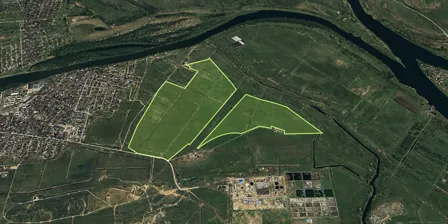 Продажа, земельный участок 1 494 413 кв.м, торговля, п. Садовый, КН 30:09:050108:45