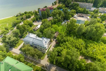 Продажа, здание 59,4 кв.м с земельным участком, г. Новосибирск, КН 54:35:092465:160