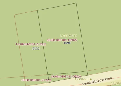 Аренда, земельный участок 3 000 кв.м, с/х, с. Сарала, КН 19:08:040101:1596