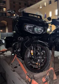 Продажа, Мотоцикл Indian Challenger Limited, 2020 года выпуска, цвет: черный, гос. номер 5499ВО77…