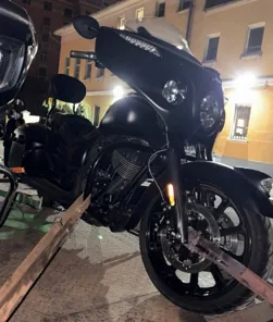 Продажа, Мотоцикл Indian Chieftain Dark Horse, 2018 года выпуска, цвет: черный, гос. номер…
