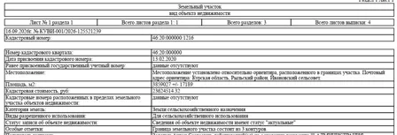 Аренда, земельный участок 3 859 027 кв.м, с/х, п. Ивановский сельсовет, КН 46:20:000000:1216