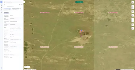 Аренда, объект недвижимости 55 кв.м, п. Червленское, КН 20:15:2502000:567