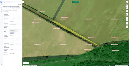 Аренда, земельный участок 36 068 кв.м, п. Петропавловское, КН 20:17:0000000:148941