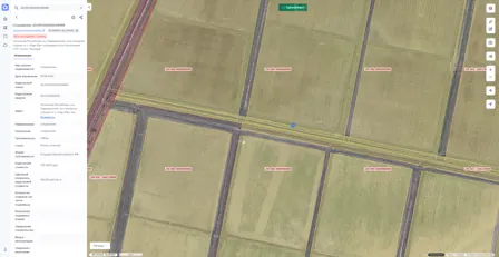 Аренда, земельный участок 15 476 кв.м, п. Кади-Юртовское, КН 20:04:0000000:64984
