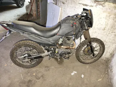 Продажа, Имущество в качестве годных остатков: Мотоцикл «CHAMP» модель «CM 200 GY-5C», года выпуска 2024…