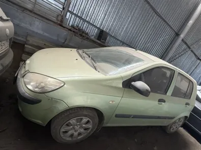 Продажа, Автотранспортное средство HYUNDAI ГЕТС, г/н В977ТС96, г.в. 2007, VIN KMHBT51GP8U736083