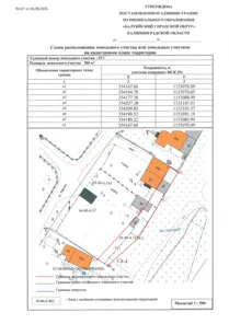 Продажа, земельный участок 300 кв.м, садоводство, г. Балтийск