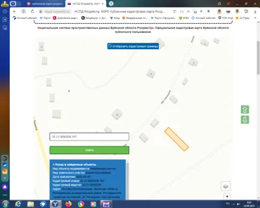 Аренда, земельный участок 500 кв.м, ЛПХ, п. Рогнединское, КН 32:21:0090206:167