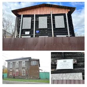 Продажа, нежилое здание 165,8 кв.м, г. Тобольск, КН 72:24:0603027:81