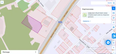 Продажа, земельный участок 8 150 кв.м, склады, г. Макарьев, КН 44:09:160110:155