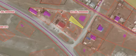 Аренда, земельный участок 331 кв.м, торговля, п. Онгудайское, КН 04:06:100107:391