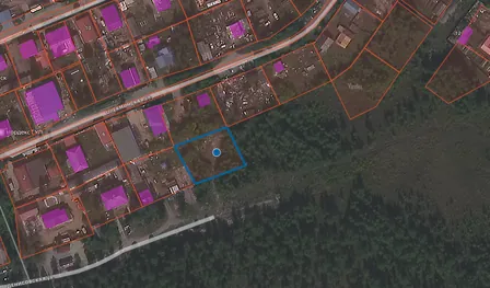 Аренда, земельный участок 1 145 кв.м, ИЖС, г. Нерюнгри, КН 14:19:102021:65