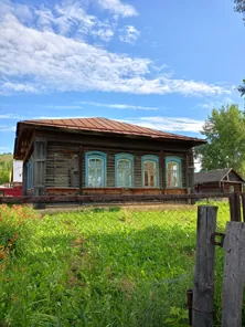 Продажа, здание 108,3 кв.м с земельным участком, с. Посад, КН 59:22:0020101:1099