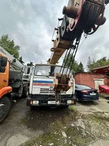 Продажа, Кран автомобильный; VIN: Х8955713140AL1329; марка, модель ТС: КС-55713-1 на шасси, КамАЗ…