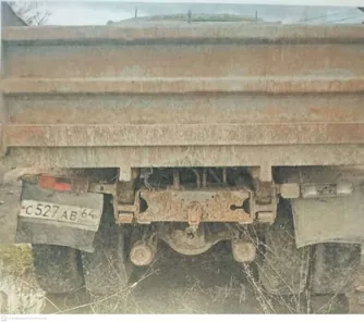Аренда, МАЗ 5551, VIN Y3M555100W0059743