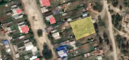 Аренда, земельный участок 1 334 кв.м, п. Таксимо, КН 03:13:070243:162