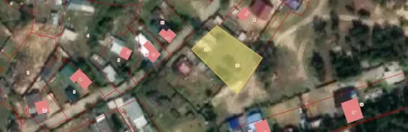 Аренда, земельный участок 825 кв.м, п. Таксимо, КН 03:13:070220:20