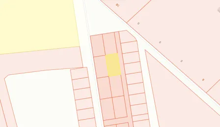 Продажа, земельный участок 1 200 кв.м, ИЖС, г. Правдинск, КН 39:11:010013:193