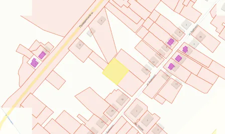 Продажа, земельный участок 1 350 кв.м, ЛПХ, п. Дружба, КН 39:11:070103:267