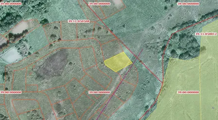 Продажа, земельный участок 1 200 кв.м, ИЖС, п. Домново, КН 39:11:050508:144