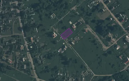 Продажа, земельный участок 800 кв.м, ИЖС, г. Правдинск, КН 39:11:010034:729