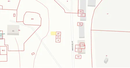 Аренда, земельный участок 28 кв.м, Хранение автотранспорта, г. Правдинск, КН 39:11:010002:1178