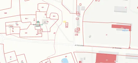 Аренда, земельный участок 28 кв.м, Хранение автотранспорта, г. Правдинск, КН 39:11:010002:1179