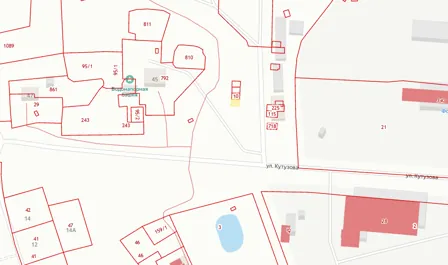 Аренда, земельный участок 29 кв.м, Хранение автотранспорта, г. Правдинск, КН 39:11:010002:1181