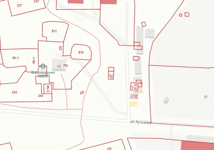 Аренда, земельный участок 35 кв.м, Хранение автотранспорта, г. Правдинск, КН 39:11:010002:1183