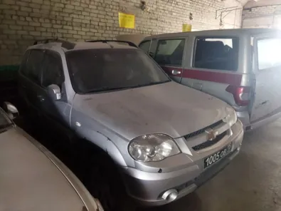 Продажа, Автомобиль легковой CHEVROLET NIVА