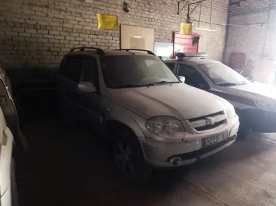 Продажа, Автомобиль легковой CHEVROLET NIVА